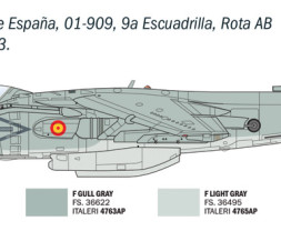1:72 McDonnell Douglas AV-8B Harrier II