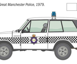 1:24 Range Rover Police