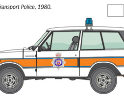 1:24 Range Rover Police