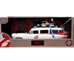 1:24 Ghostbusters auto ECTO-1