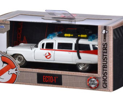 1:32 Ghostbusters ECTO-1