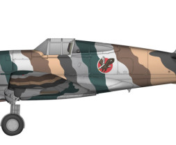 1:72 Curtiss P-36C