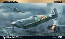 1:72 Supermarine Spitfire Mk.Vb Mid (ProfiPACK edition)