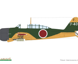 1:48 Mitsubishi A6M2-K Zero Type (WEEKEND edition)