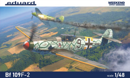 1:48 Messerschmitt Bf 109F-2 (WEEKEND edition)