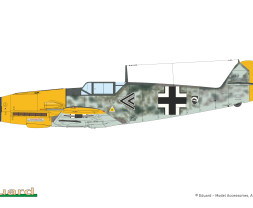 1:48 Messerschmitt Bf 109F-2 (WEEKEND edition)