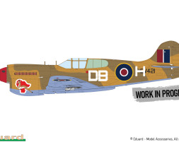 1:48 Curtiss P-40K Warhawk (Royal Class, Dual Combo)