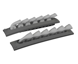 1:48 Curtiss P-40K Warhawk (Royal Class, Dual Combo)