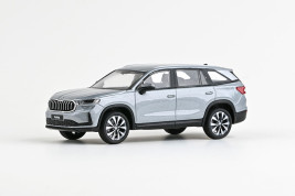 1:43 Skoda Kodiaq II (2023) - Srebrny Smoky Diamond Metallic