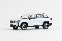 1:43 Skoda Kodiaq II (2023) - Moon White Metallic