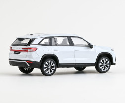 1:43 Skoda Kodiaq II (2023) - Moon White Metallic