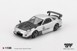 1:64 Mazda RX-7 RE-Amemiya Silver Metallic - blister