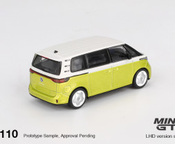 1:64 Volkswagen ID.Buzz Candy White / Pomelo Yellow - blister