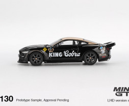 1:64 Shelby GT500 Dragon Snake Concept Black / Gold