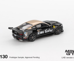 1:64 Shelby GT500 Dragon Snake Concept Black / Gold - blister