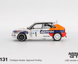 1:64 Lancia Delta HF Integrale Evoluzione #1 1993 Rallye Monte-Carlo - blister