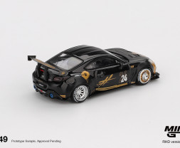 Toyota GR86 LB★Nation Black / Gold - blister