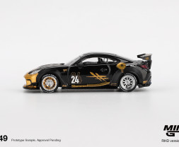 Toyota GR86 LB★Nation Black / Gold - blister