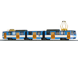 1:87 Tramwaj KT8D5 ″DP Ostrava″