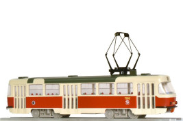 1:87 Tramwaj ČKD Tatra T3SUCS „DP Praga Linia 23”