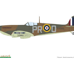 1:48 Battle of Britain Spitfire Mk.I (Dual Combo, Limited Edition)