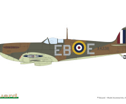1:48 Battle of Britain Spitfire Mk.I (Dual Combo, Limited Edition)