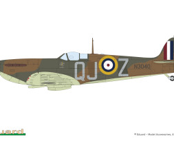 1:48 Battle of Britain Spitfire Mk.I (Dual Combo, Limited Edition)