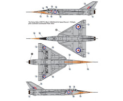 1:48 Fairey Delta 2