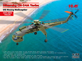 1:72 Sikorsky CH-54A Tarhe, US Heavy Helicopter