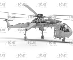 1:72 Sikorsky CH-54A Tarhe, US Heavy Helicopter