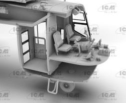 1:72 Sikorsky CH-54A Tarhe, US Heavy Helicopter