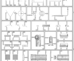 1:35 Industrial Tractor Standard N Mod. 1936/38