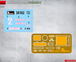 1:35 Industrial Tractor Standard N Mod. 1936/38