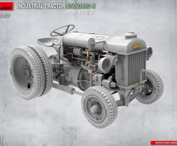 1:35 Industrial Tractor Standard N Mod. 1936/38