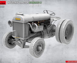 1:35 Industrial Tractor Standard N Mod. 1936/38