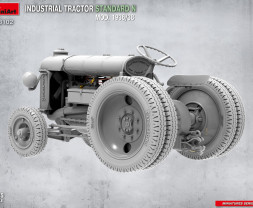 1:35 Industrial Tractor Standard N Mod. 1936/38