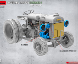 1:35 Industrial Tractor Standard N Mod. 1936/38