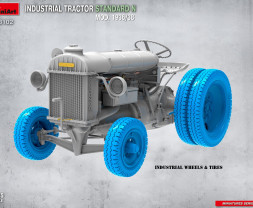 1:35 Industrial Tractor Standard N Mod. 1936/38