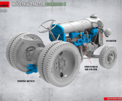 1:35 Industrial Tractor Standard N Mod. 1936/38
