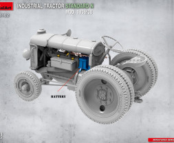 1:35 Industrial Tractor Standard N Mod. 1936/38