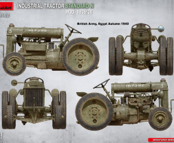 1:35 Industrial Tractor Standard N Mod. 1936/38