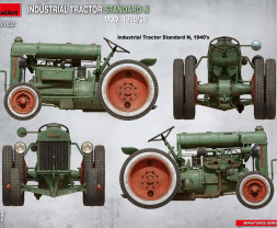 1:35 Industrial Tractor Standard N Mod. 1936/38