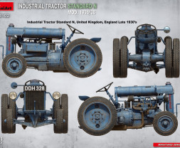 1:35 Industrial Tractor Standard N Mod. 1936/38