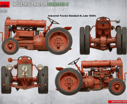 1:35 Industrial Tractor Standard N Mod. 1936/38
