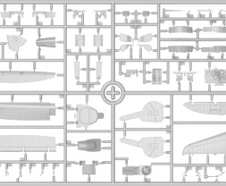 1:48 Republic P-47D-22RE Thuderbolt French (basic kit)