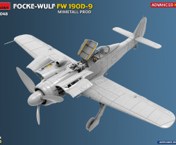 1:48 Focke-Wulf Fw 190D-9 Mimetall Production (Advanced Kit)