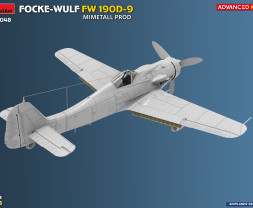 1:48 Focke-Wulf Fw 190D-9 Mimetall Production (Advanced Kit)