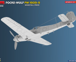 1:48 Focke-Wulf Fw 190D-9 Mimetall Production (Advanced Kit)