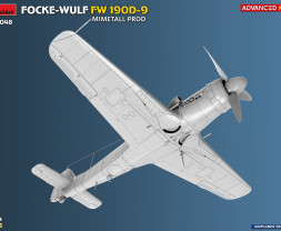 1:48 Focke-Wulf Fw 190D-9 Mimetall Production (Advanced Kit)