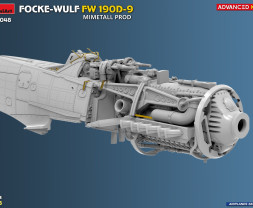 1:48 Focke-Wulf Fw 190D-9 Mimetall Production (Advanced Kit)